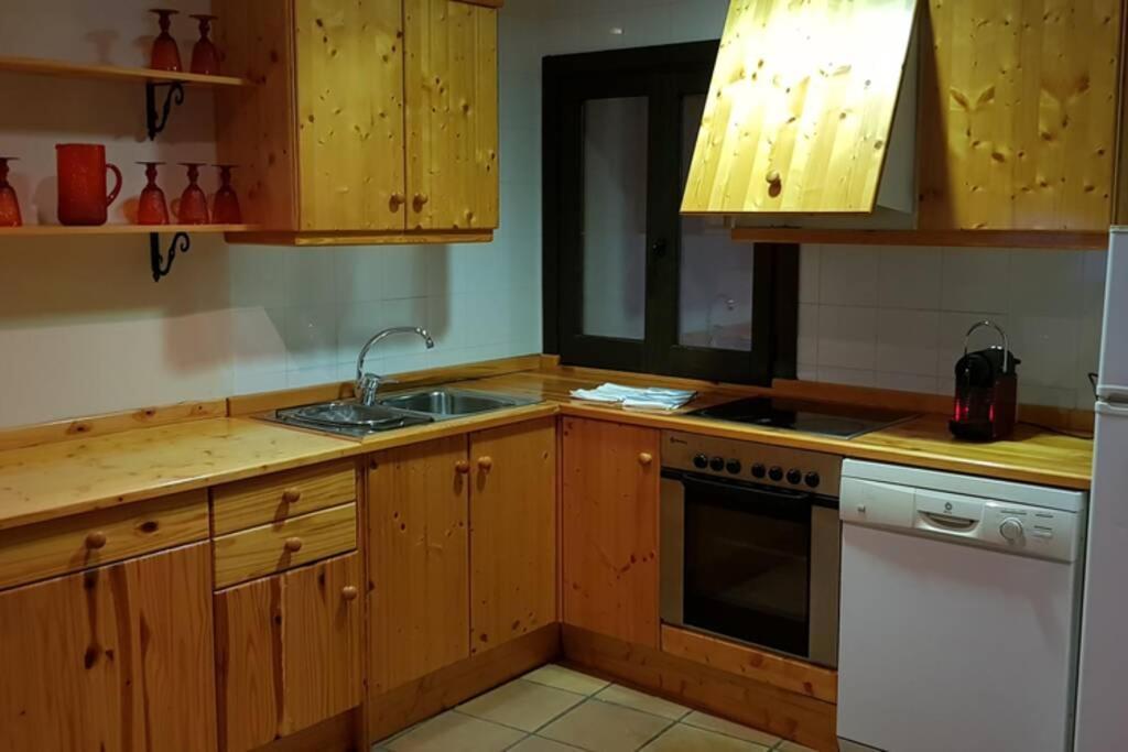 Casa Gran Monsonis Lägenhet Montsonis Exteriör bild